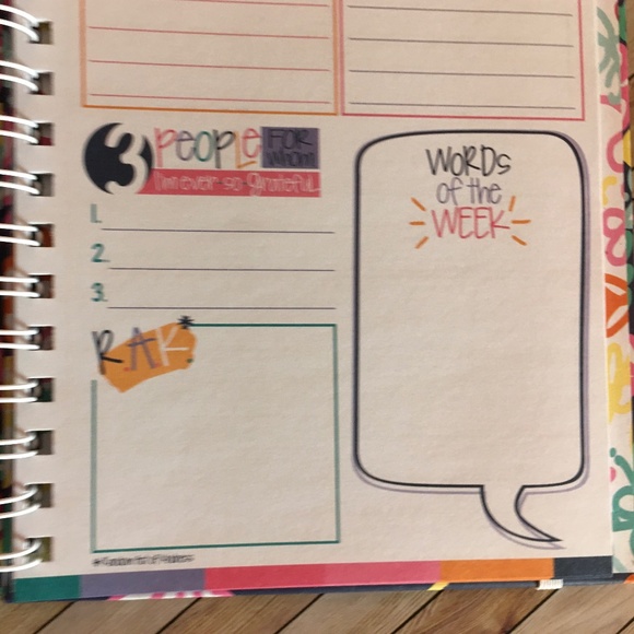 Gratitude Finder Journal, Denise Albright, Island Blooms, Elevate Your Attitude - Picture 9 of 13